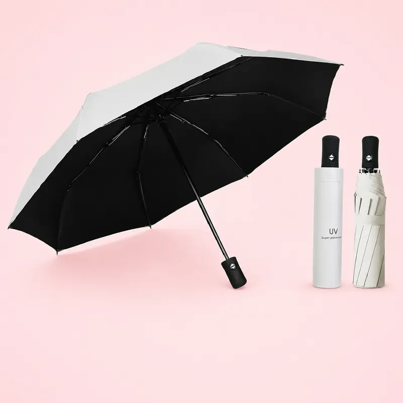 UV차단 3단 자동 우산양산