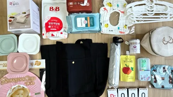 예비맘 박*영 임신축하박스 실수령 후기 사진